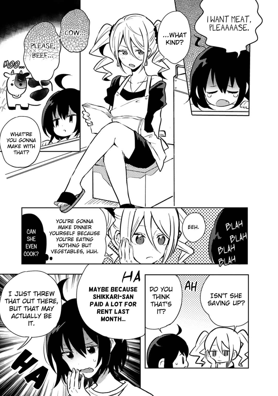 Page 5 Chapter 19 Doukyonin ga Fuantei Deshite