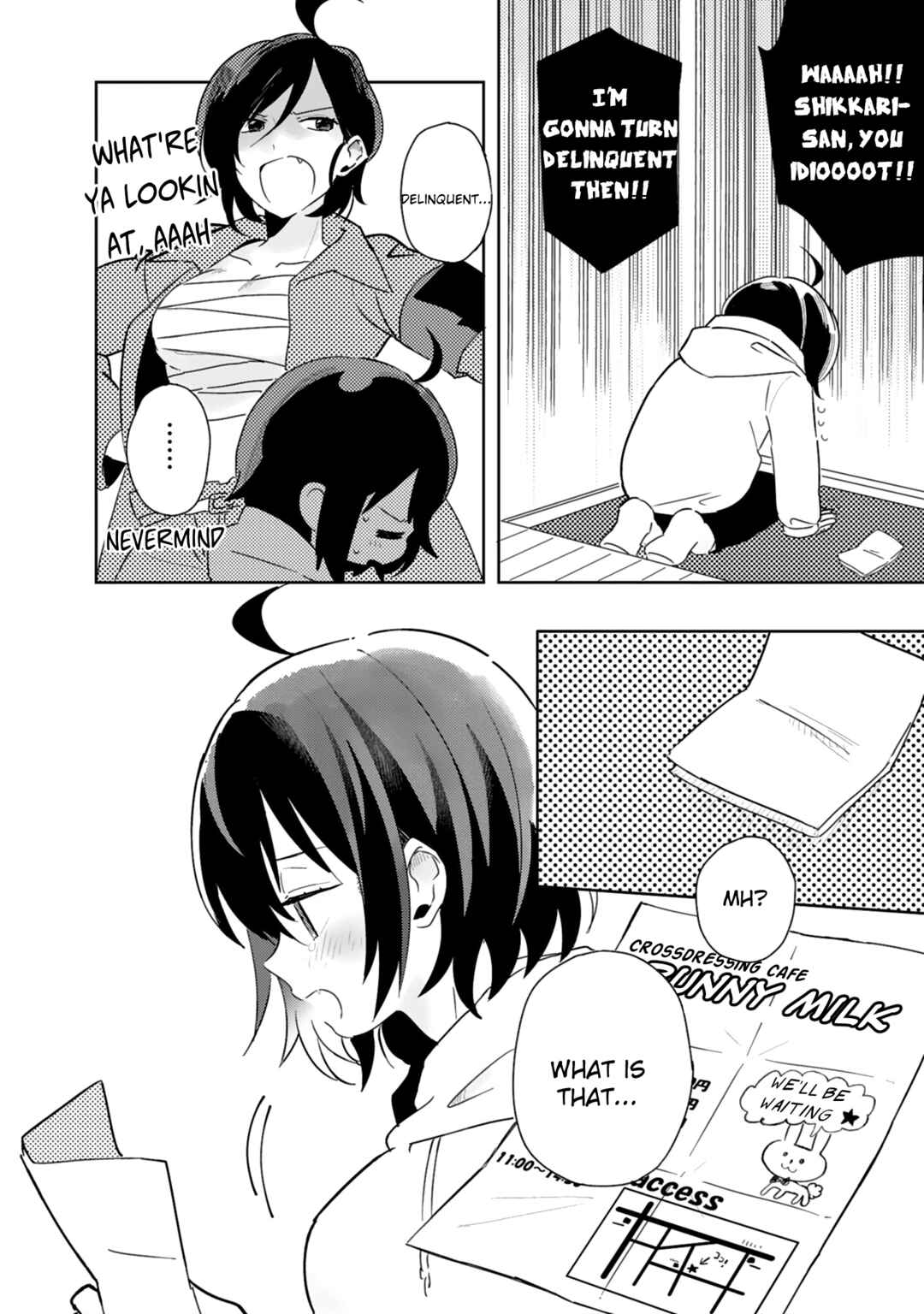 Page 10 Chapter 12 Doukyonin ga Fuantei Deshite