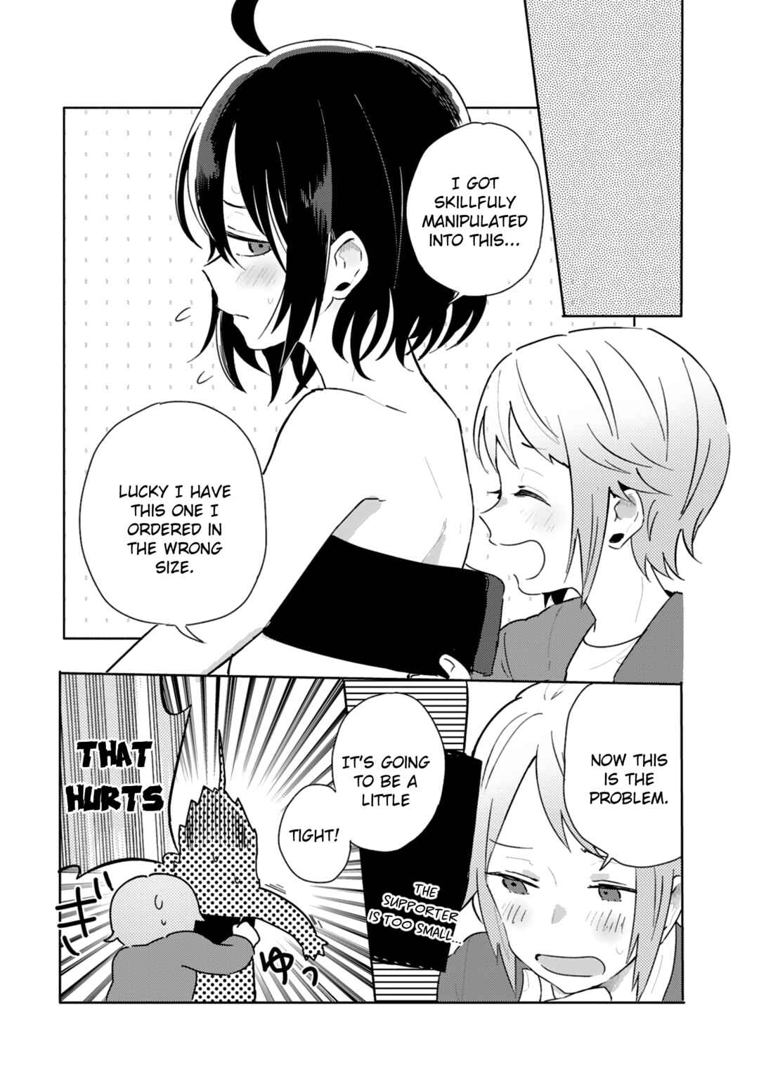 Page 13 Chapter 12 Doukyonin ga Fuantei Deshite