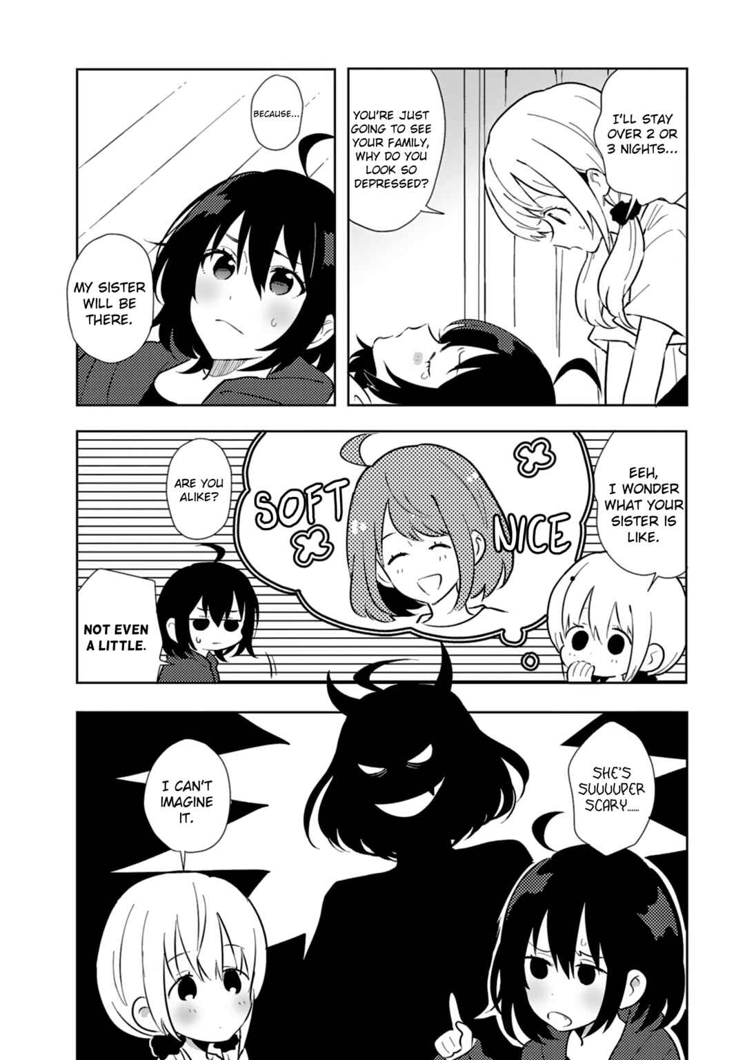 Page 4 Chapter 21 Doukyonin ga Fuantei Deshite
