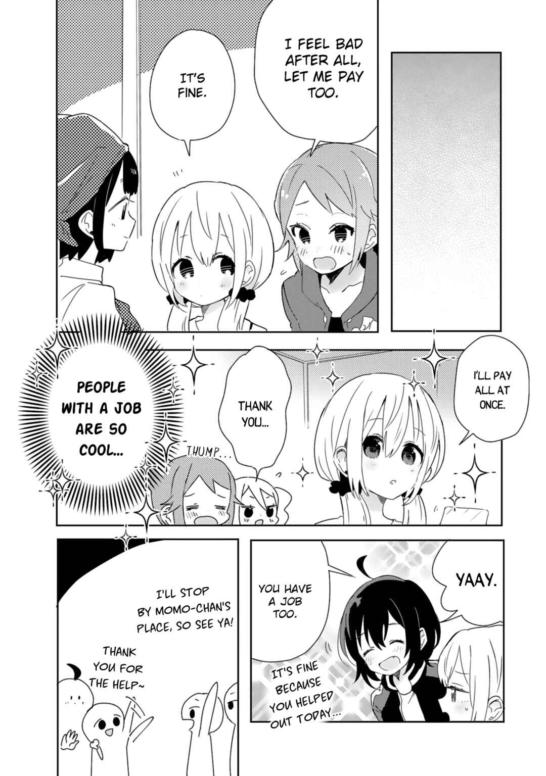Page 10 Chapter 10 Doukyonin ga Fuantei Deshite