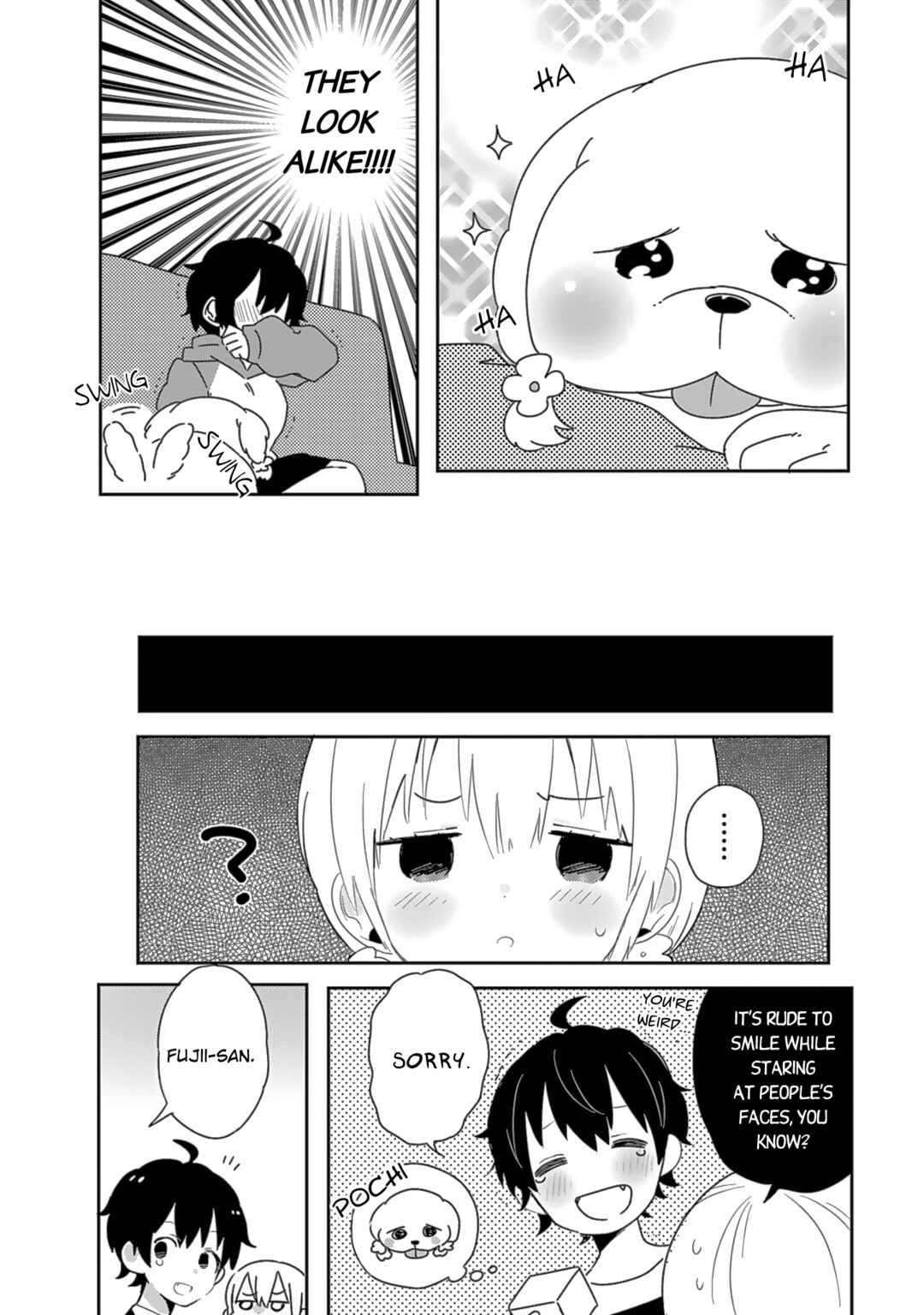 Page 10 Chapter 7 Doukyonin ga Fuantei Deshite