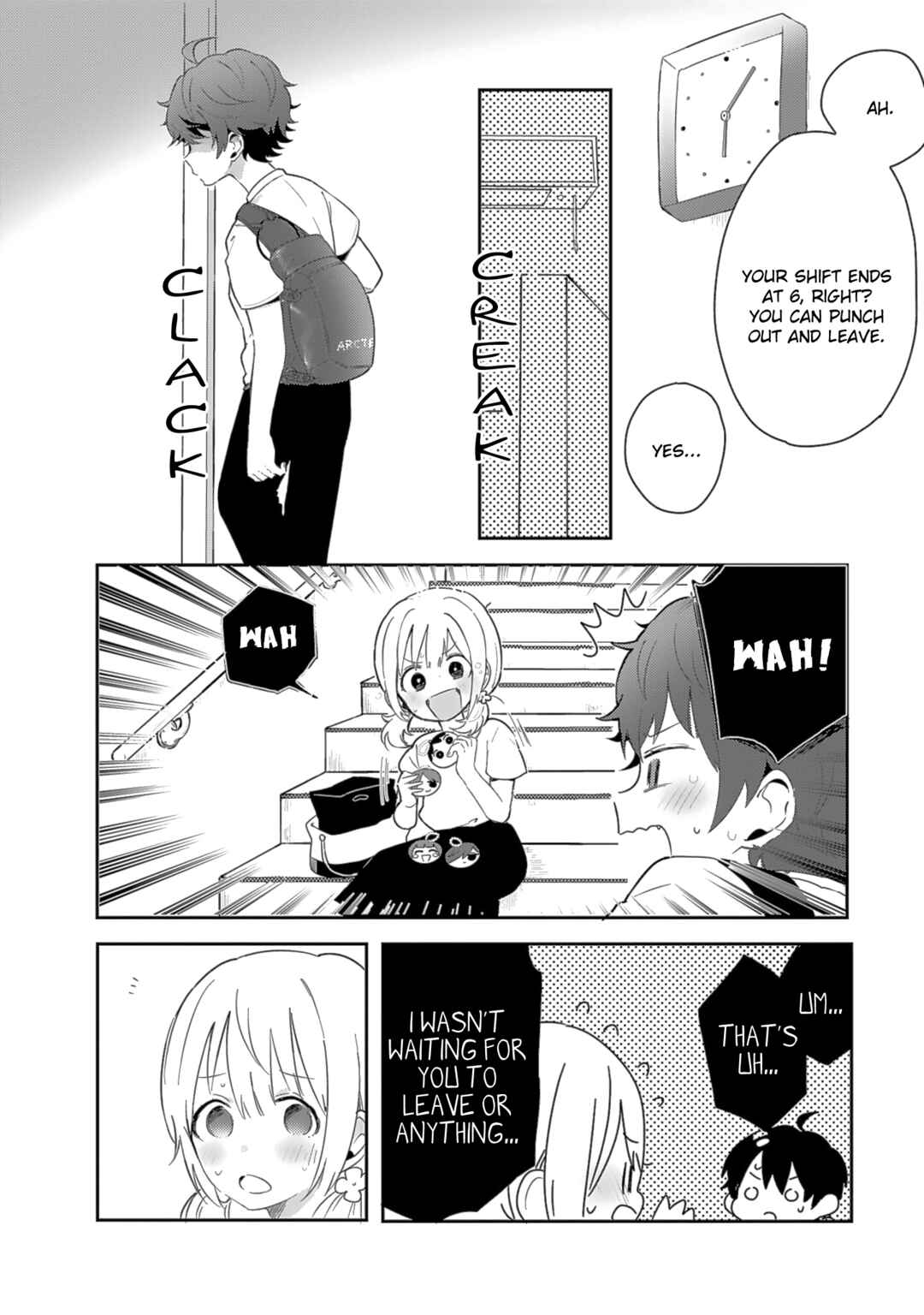 Page 12 Chapter 7 Doukyonin ga Fuantei Deshite