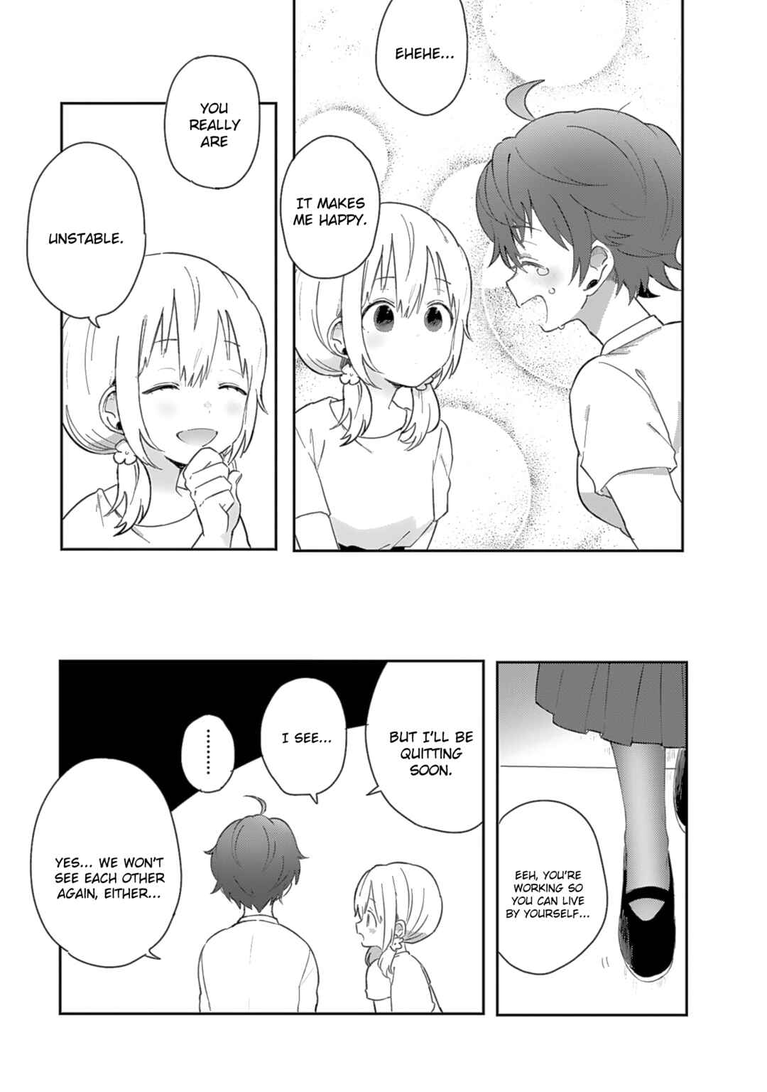 Page 15 Chapter 7 Doukyonin ga Fuantei Deshite