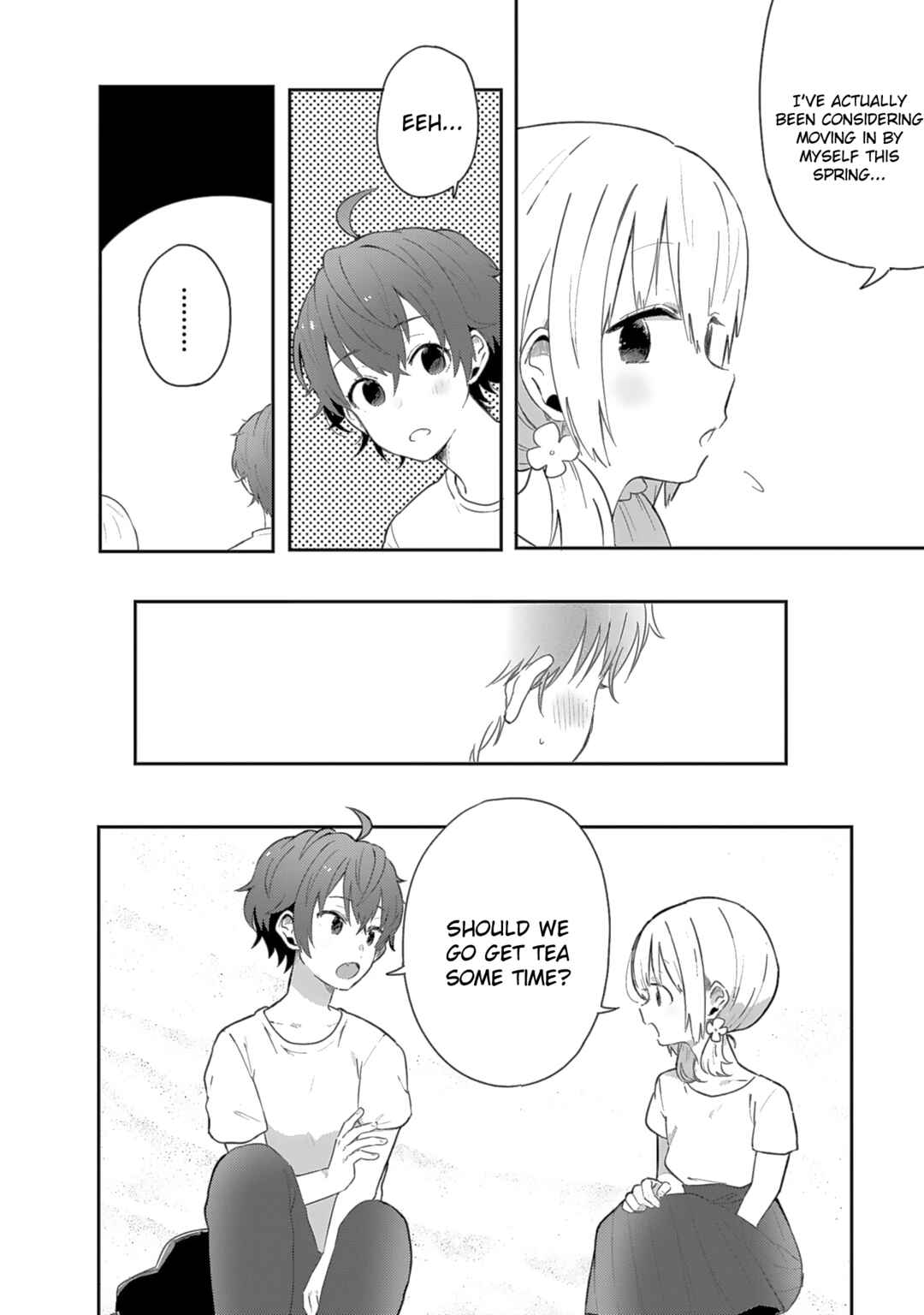 Page 16 Chapter 7 Doukyonin ga Fuantei Deshite