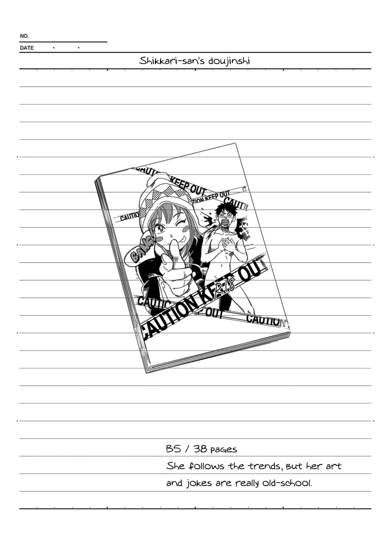 Page 17 Chapter 2 Doukyonin ga Fuantei Deshite