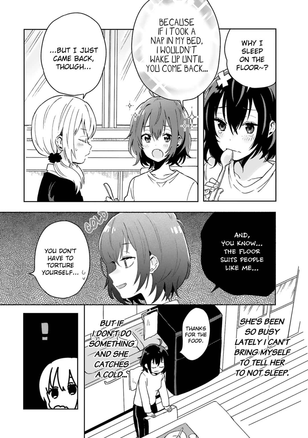 Page 3 Chapter 14 Doukyonin ga Fuantei Deshite