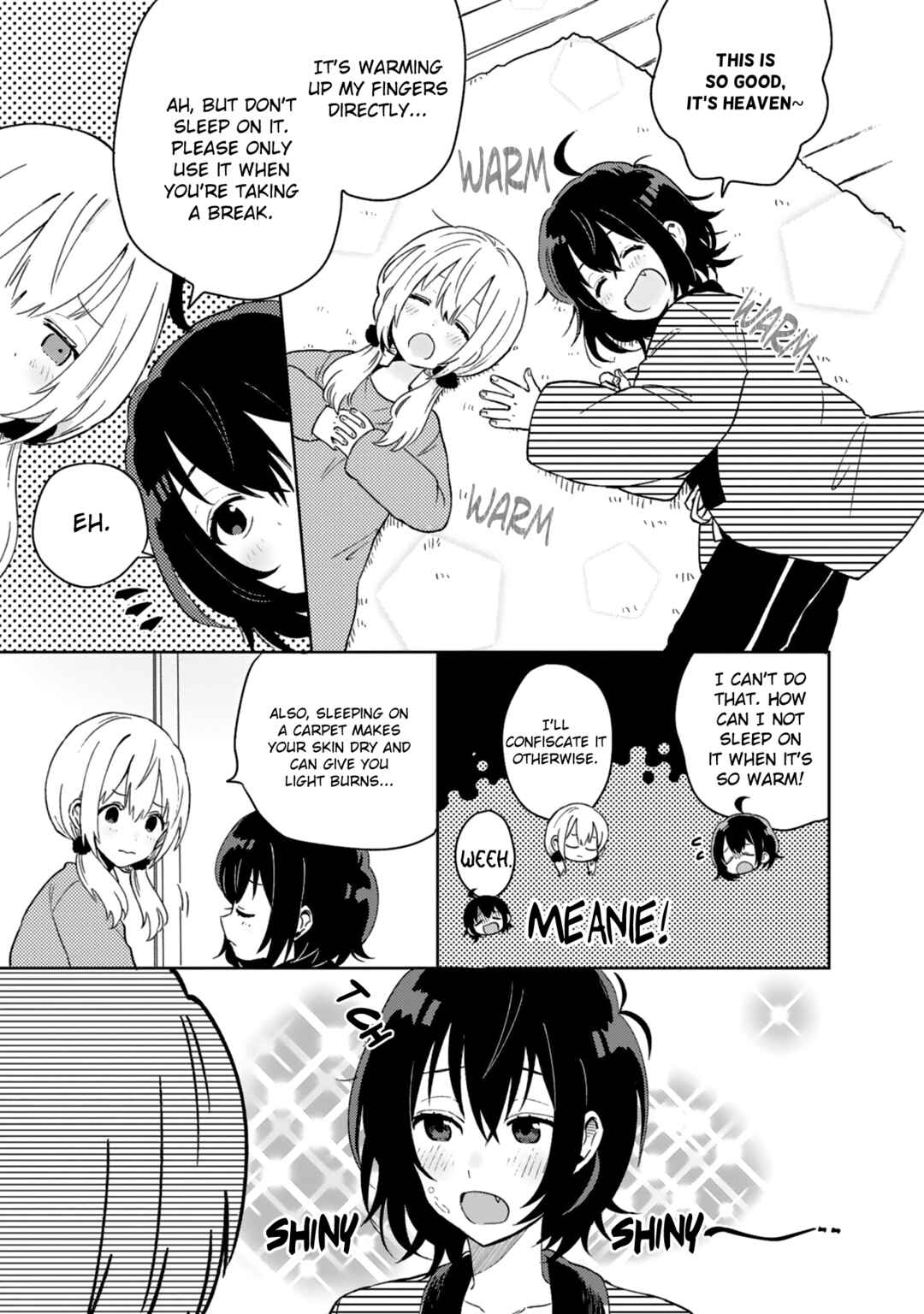 Page 5 Chapter 14 Doukyonin ga Fuantei Deshite