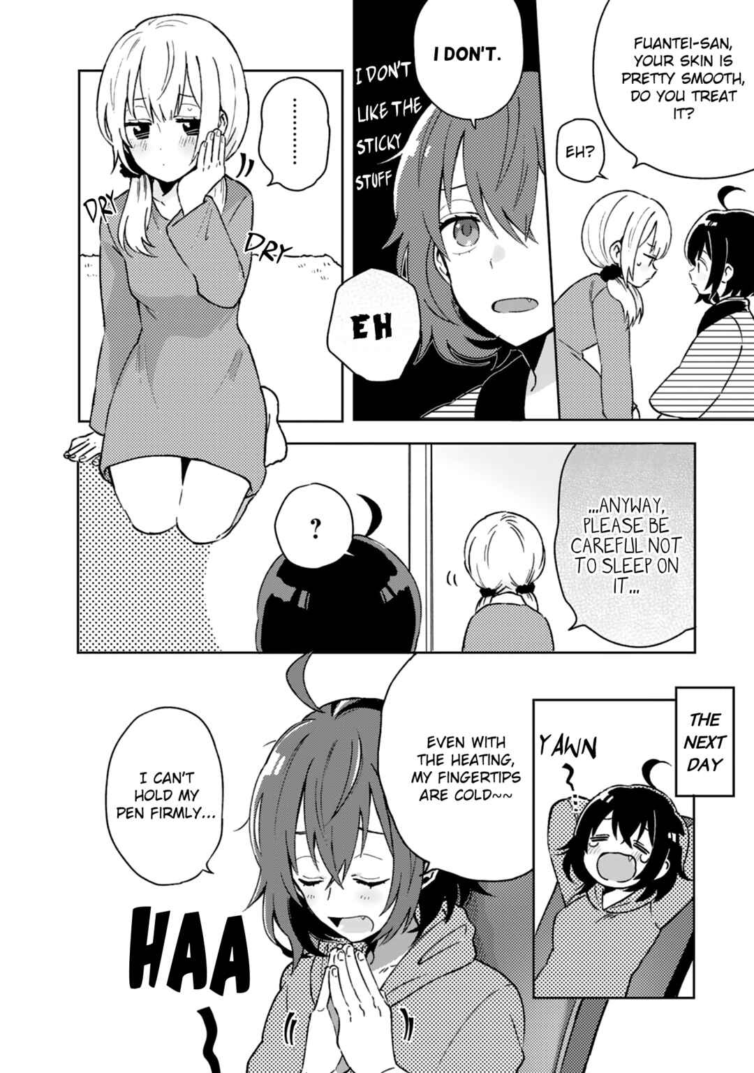 Page 6 Chapter 14 Doukyonin ga Fuantei Deshite