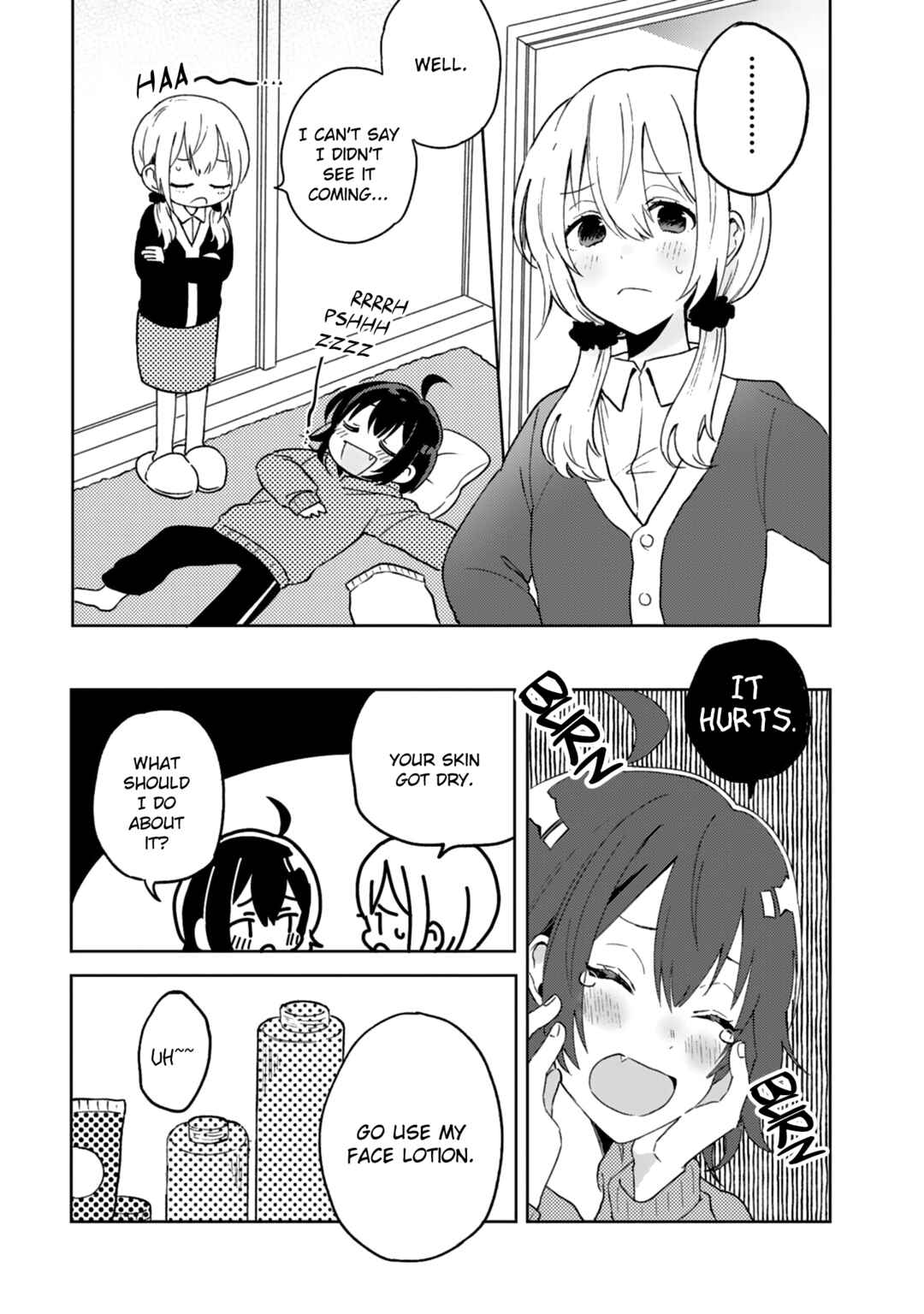 Page 9 Chapter 14 Doukyonin ga Fuantei Deshite