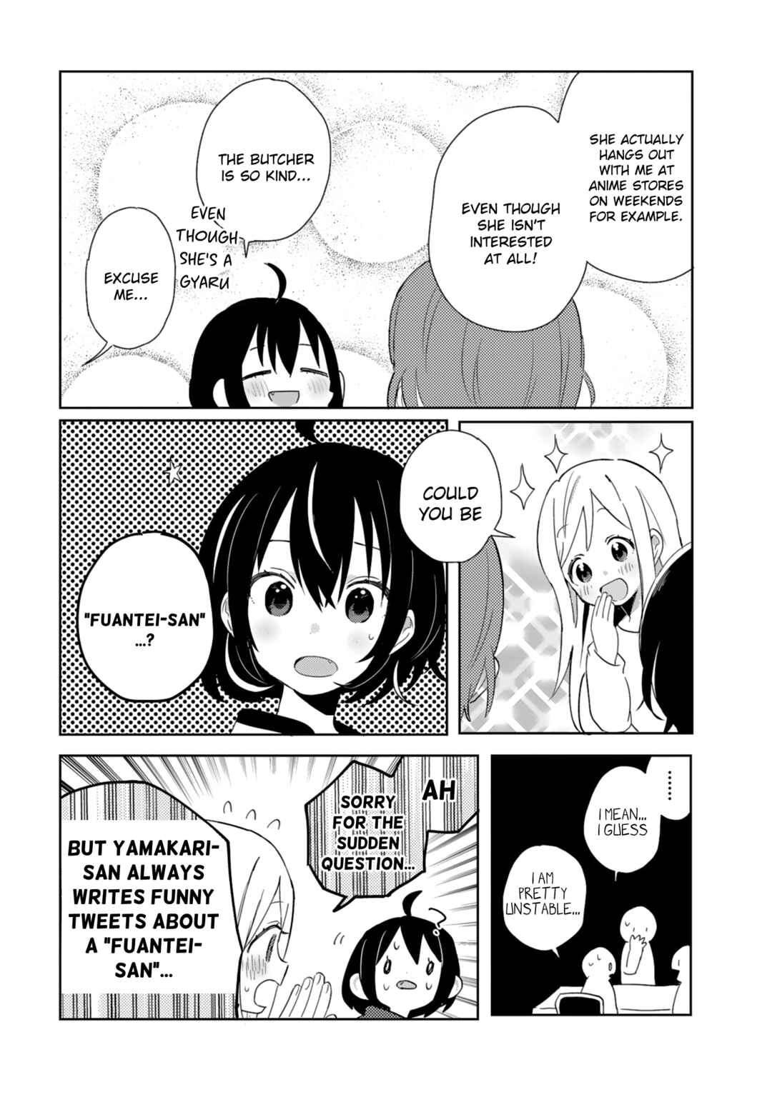 Page 11 Chapter 9 Doukyonin ga Fuantei Deshite