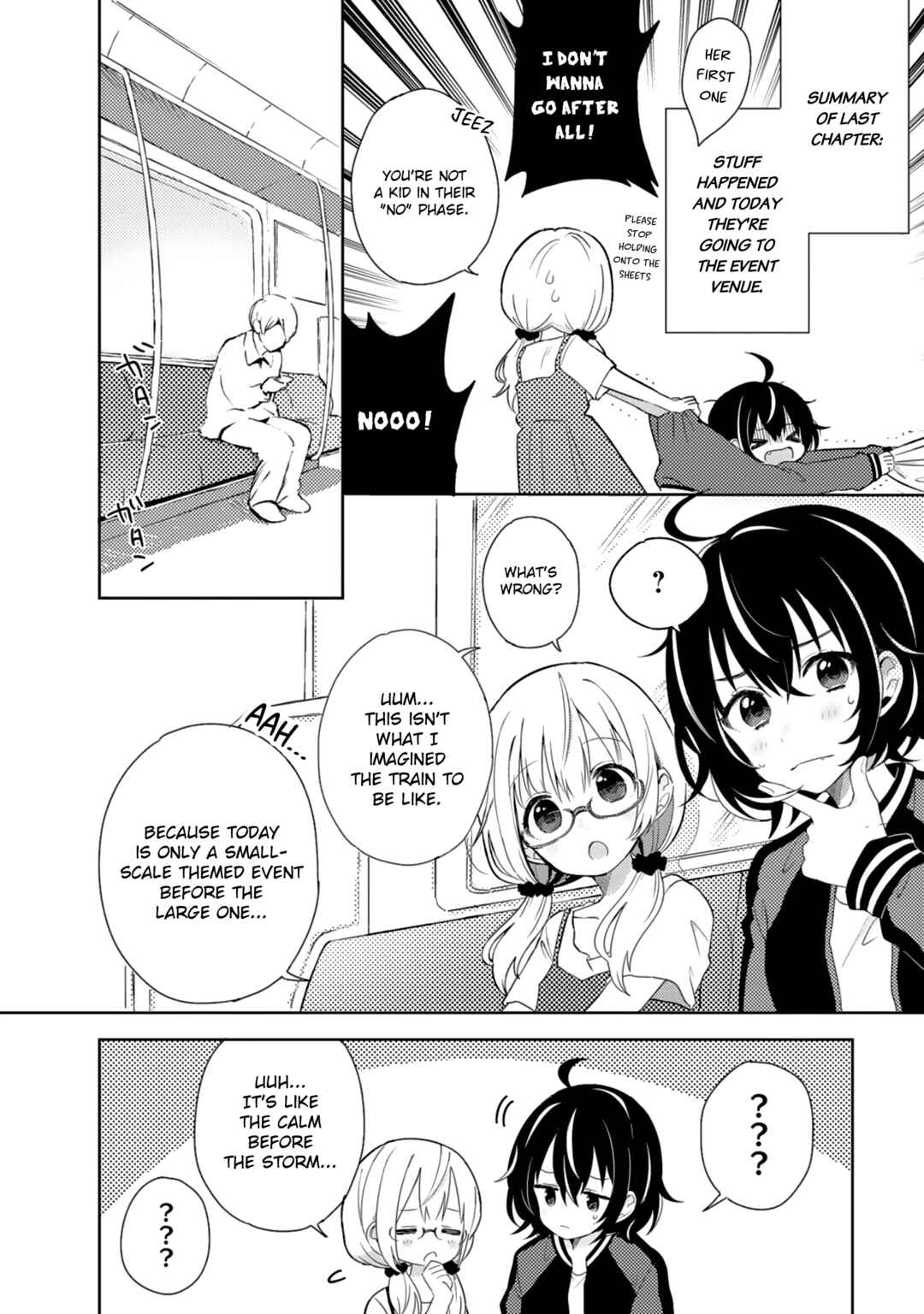 Page 2 Chapter 9 Doukyonin ga Fuantei Deshite