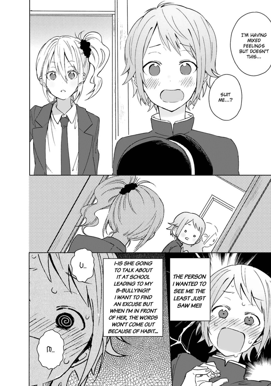 Page 10 Chapter 13 Doukyonin ga Fuantei Deshite