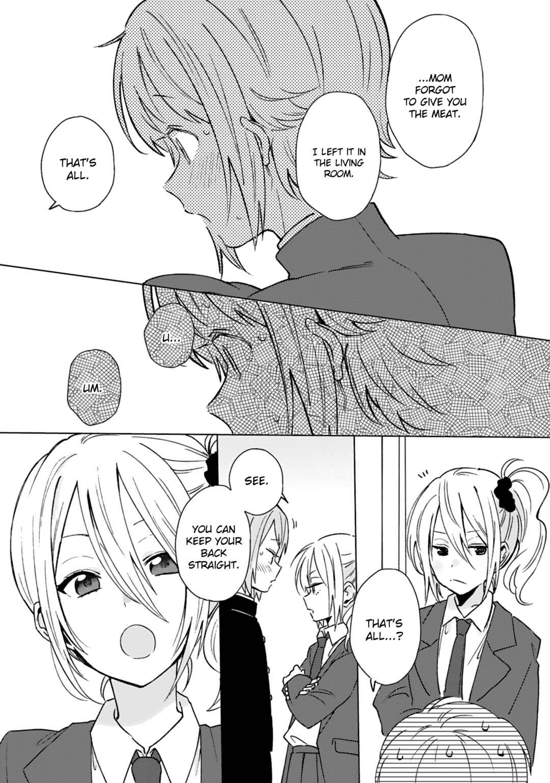 Page 11 Chapter 13 Doukyonin ga Fuantei Deshite