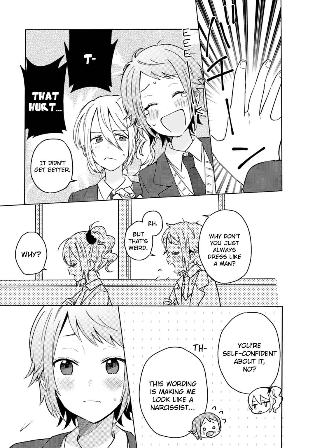 Page 13 Chapter 13 Doukyonin ga Fuantei Deshite