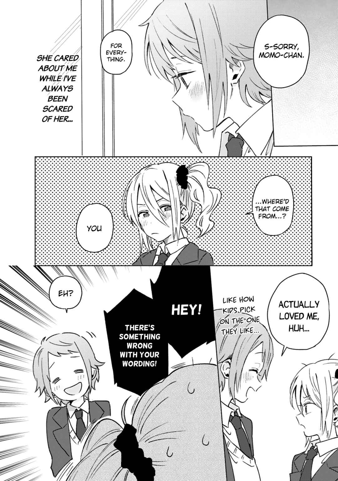 Page 14 Chapter 13 Doukyonin ga Fuantei Deshite