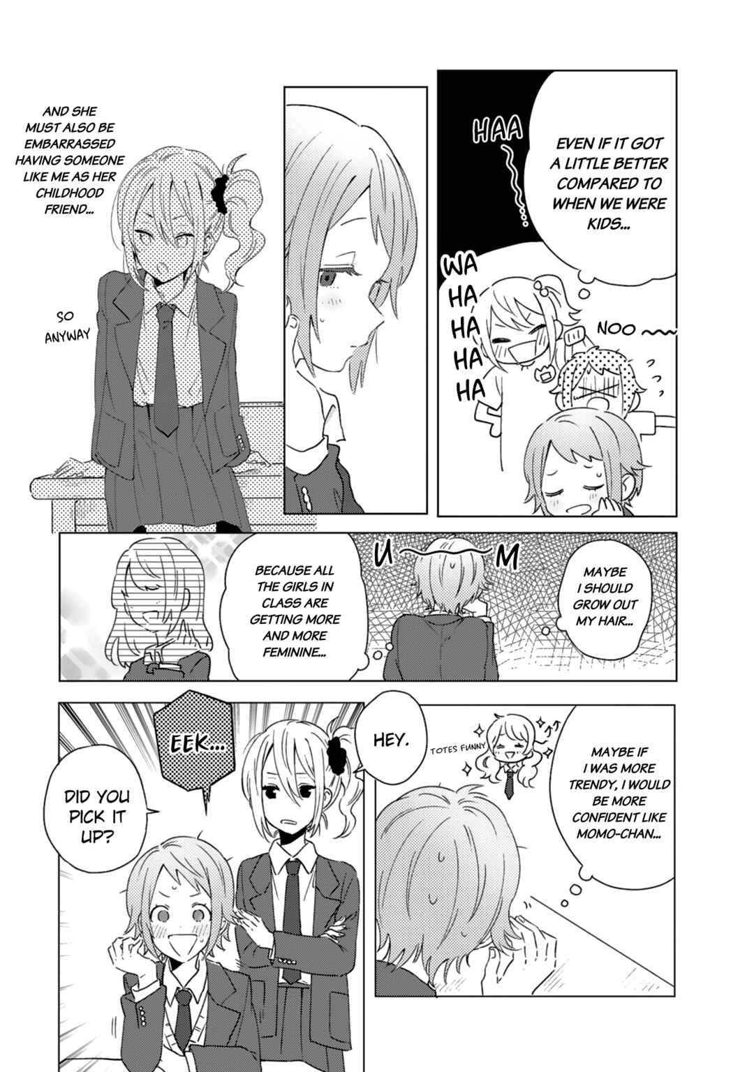 Page 5 Chapter 13 Doukyonin ga Fuantei Deshite
