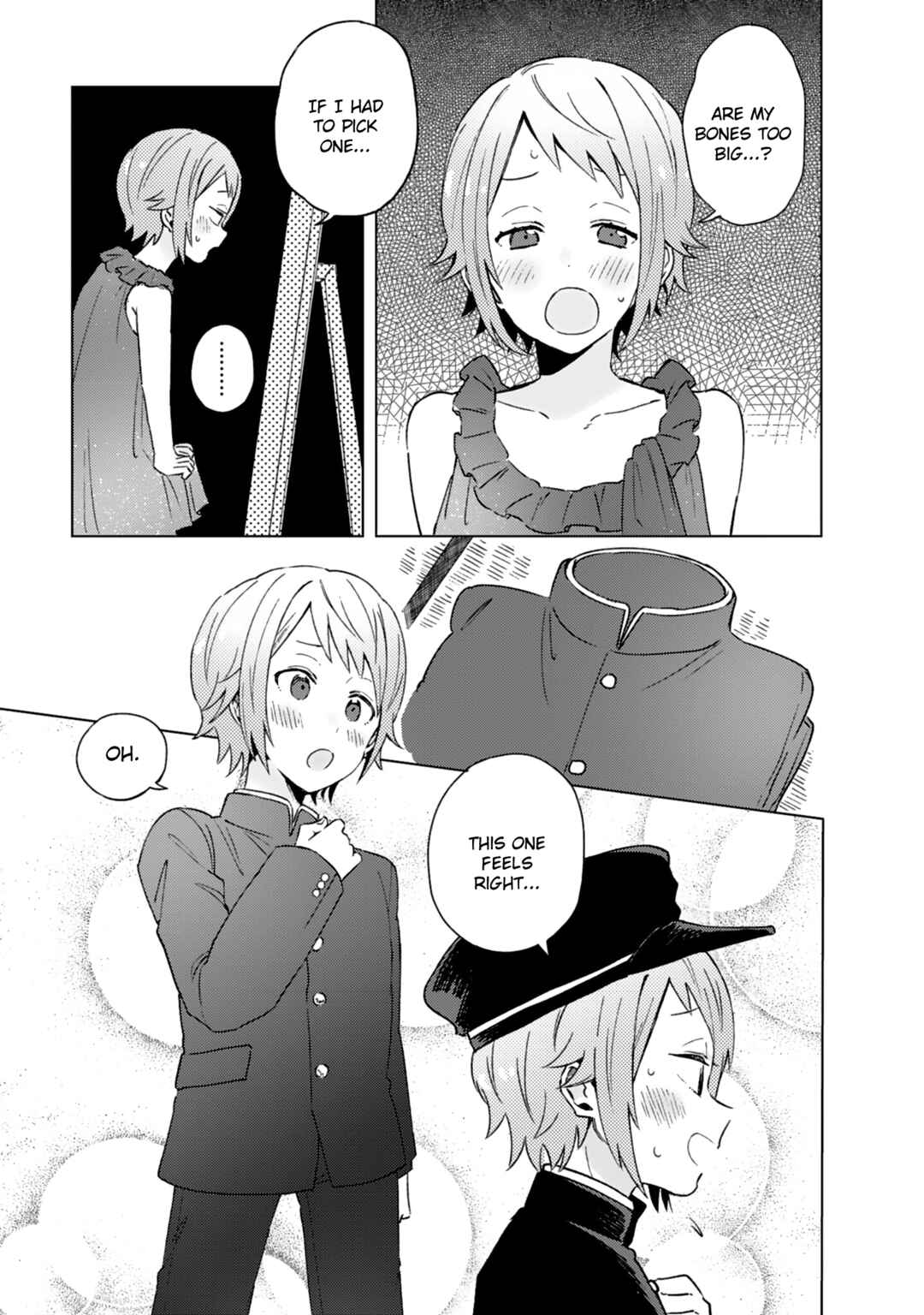 Page 9 Chapter 13 Doukyonin ga Fuantei Deshite