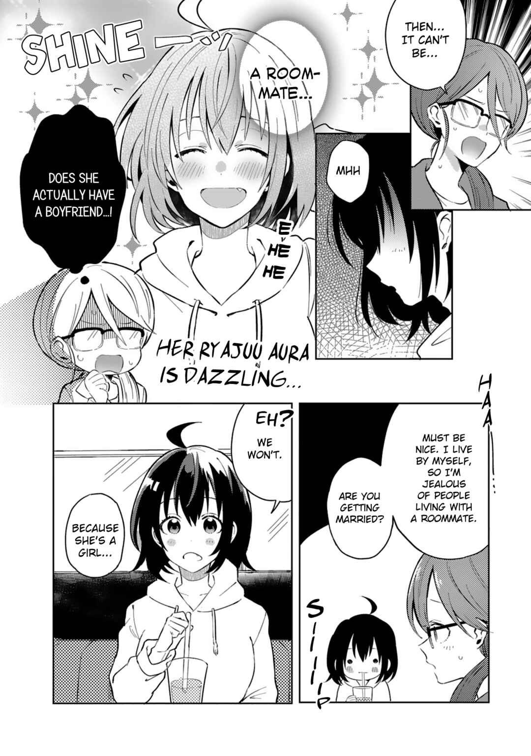 Page 4 Chapter 17 Doukyonin ga Fuantei Deshite