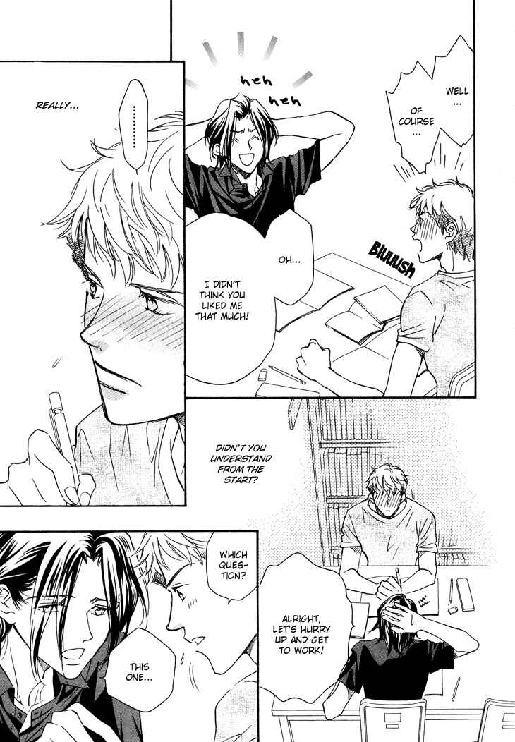 Page 10 Chapter 3 Benkyou Shinasai!