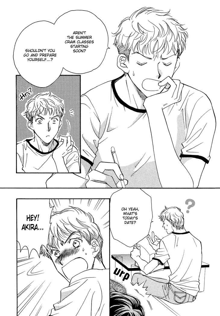Page 5 Chapter 3 Benkyou Shinasai!