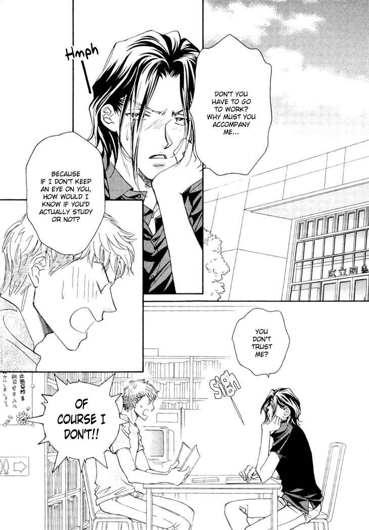 Page 8 Chapter 3 Benkyou Shinasai!