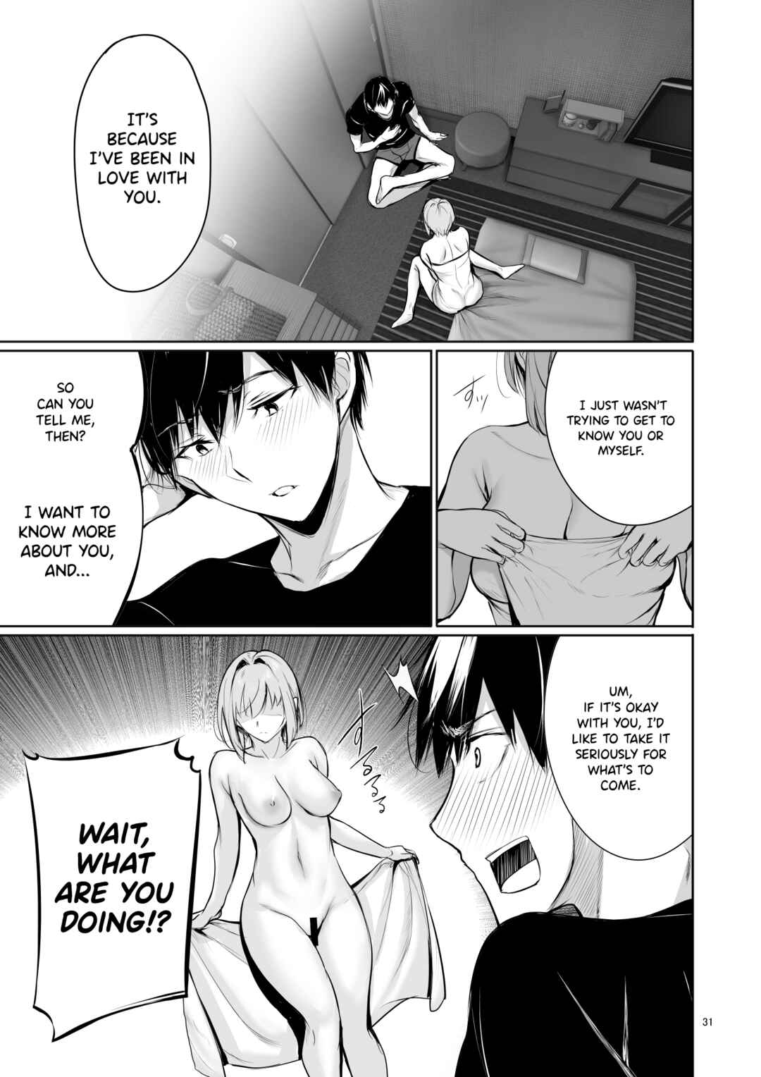 Page 31 Chapter Unknown_d287 Homestay-chu no Doitsu Musume ga Issho ni Furo ni Haitte Kuru Wake
