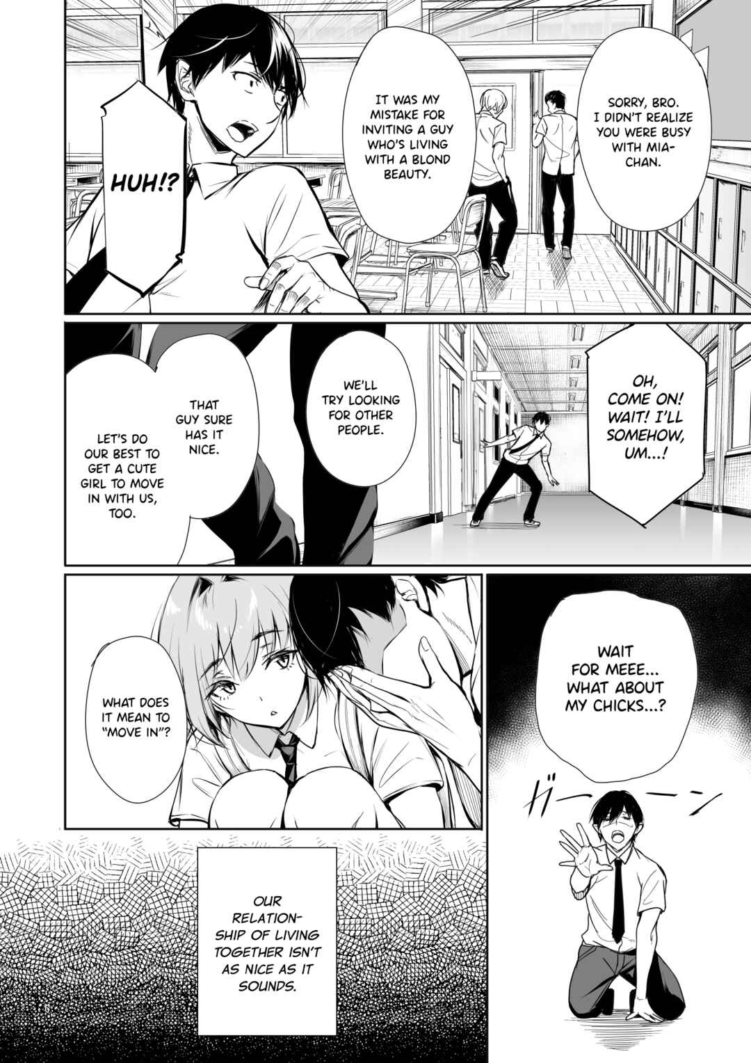 Page 6 Chapter Unknown_d287 Homestay-chu no Doitsu Musume ga Issho ni Furo ni Haitte Kuru Wake