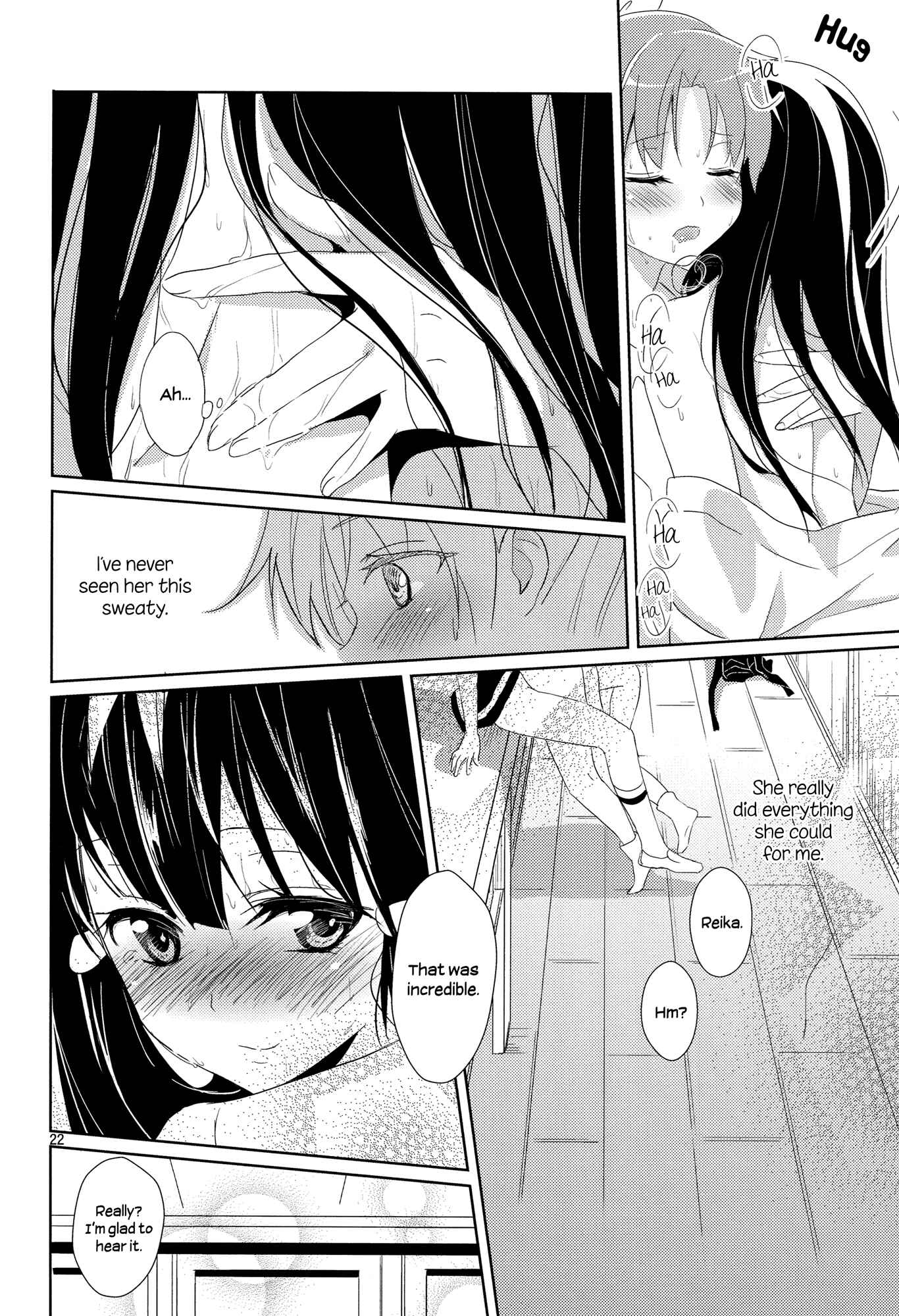 Page 21 Chapter Unknown_4fd4 Smile Precure! - Mon Mirroir (Doujinshi)