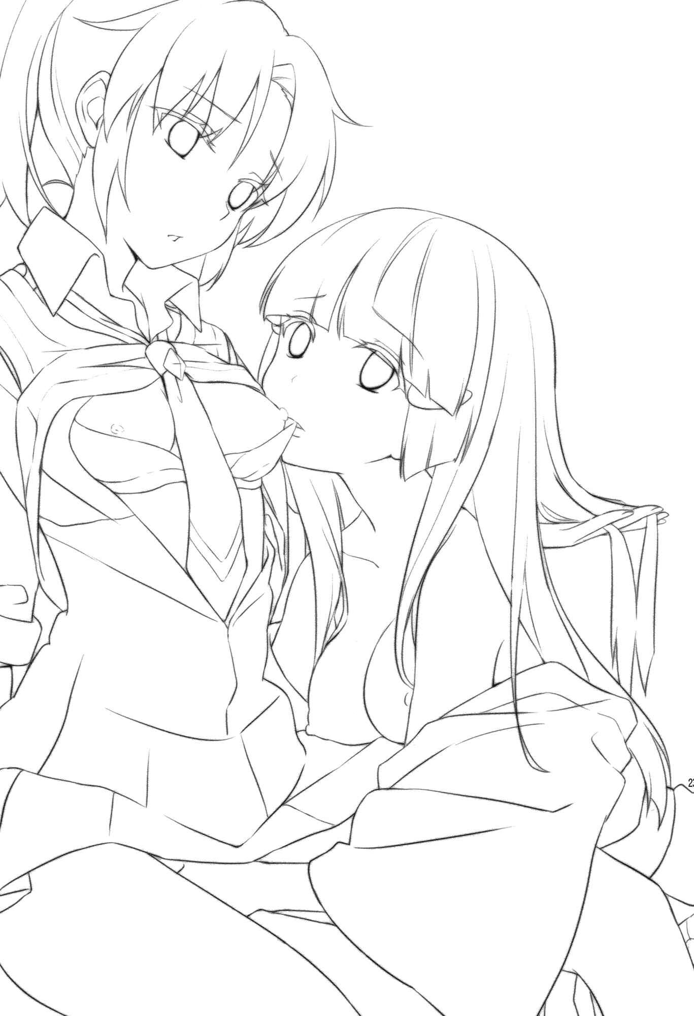 Page 22 Chapter Unknown_4fd4 Smile Precure! - Mon Mirroir (Doujinshi)