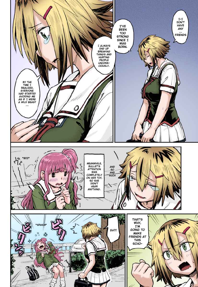 Page 10 Chapter 2 Torako, Anmari Kowashicha Dame da yo (Fan Colored)