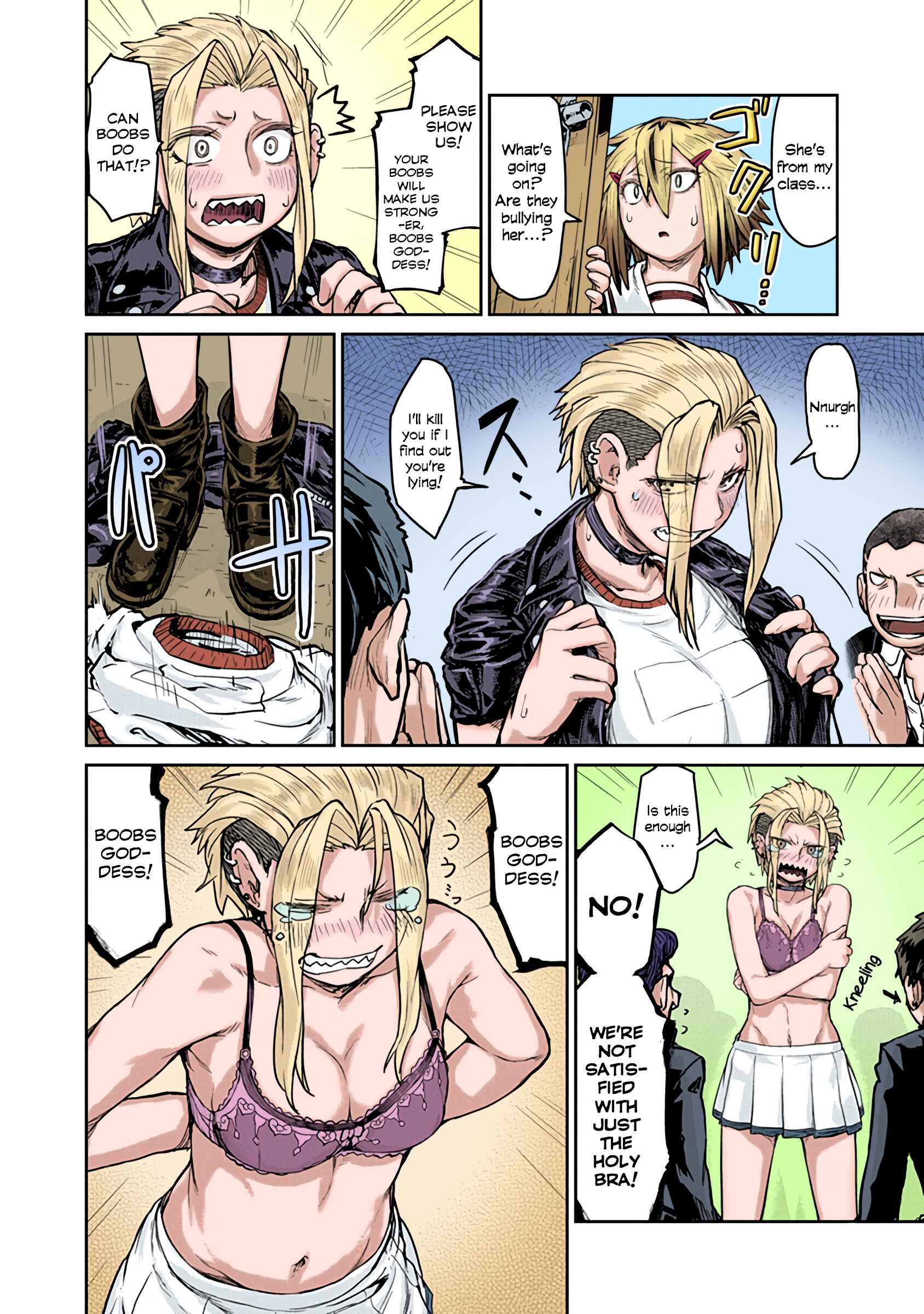 Page 10 Chapter 3 Torako, Anmari Kowashicha Dame da yo (Fan Colored)