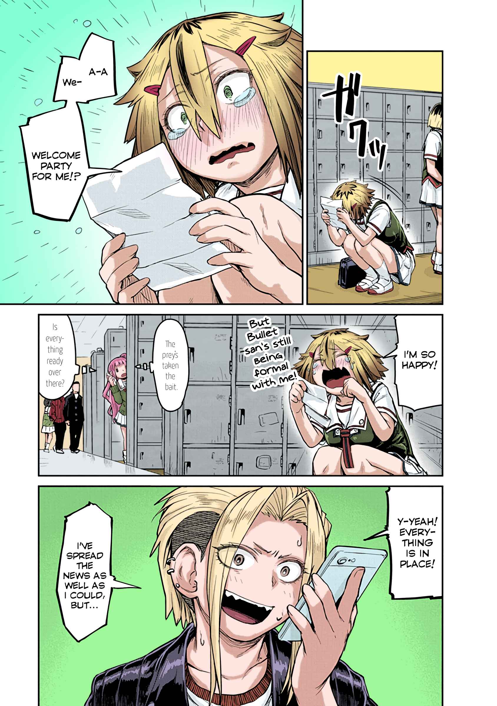 Page 7 Chapter 3 Torako, Anmari Kowashicha Dame da yo (Fan Colored)