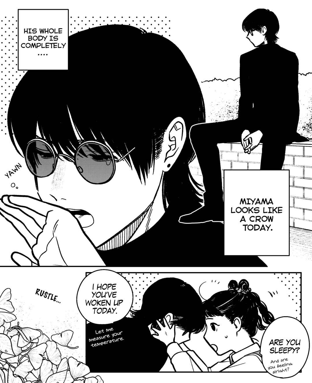 Page 1 Chapter 3 Crow-like Miyama-kun