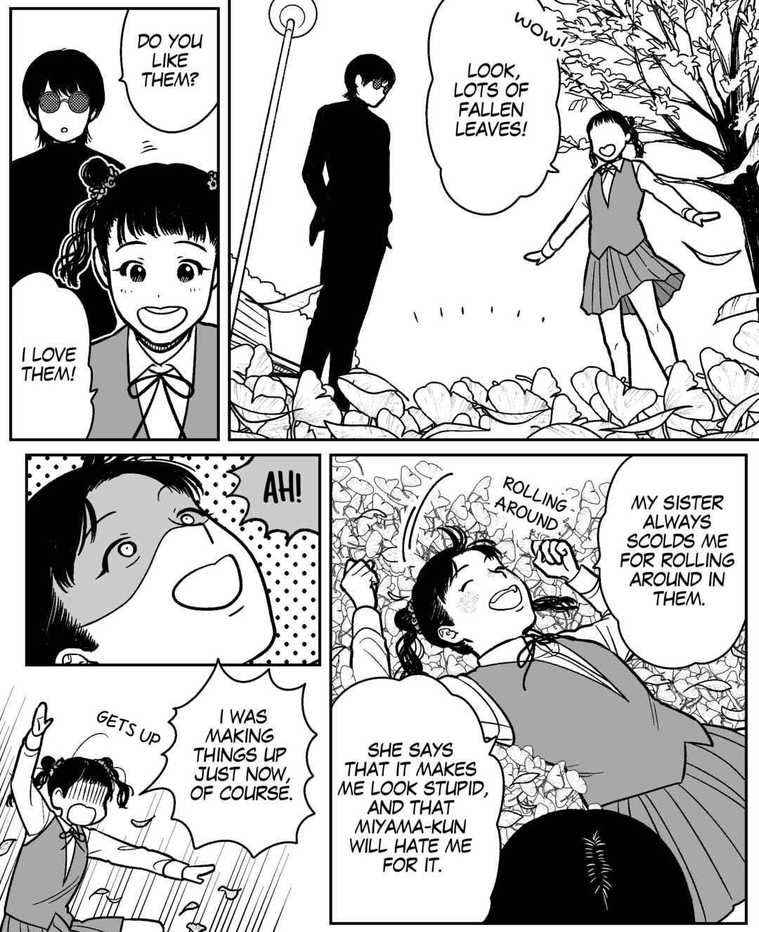 Page 2 Chapter 3 Crow-like Miyama-kun