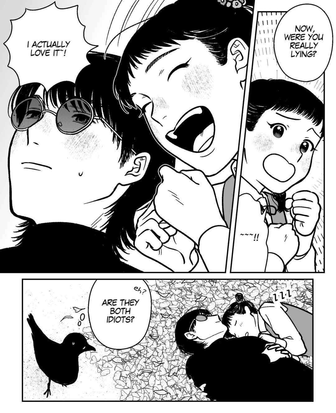 Page 4 Chapter 3 Crow-like Miyama-kun