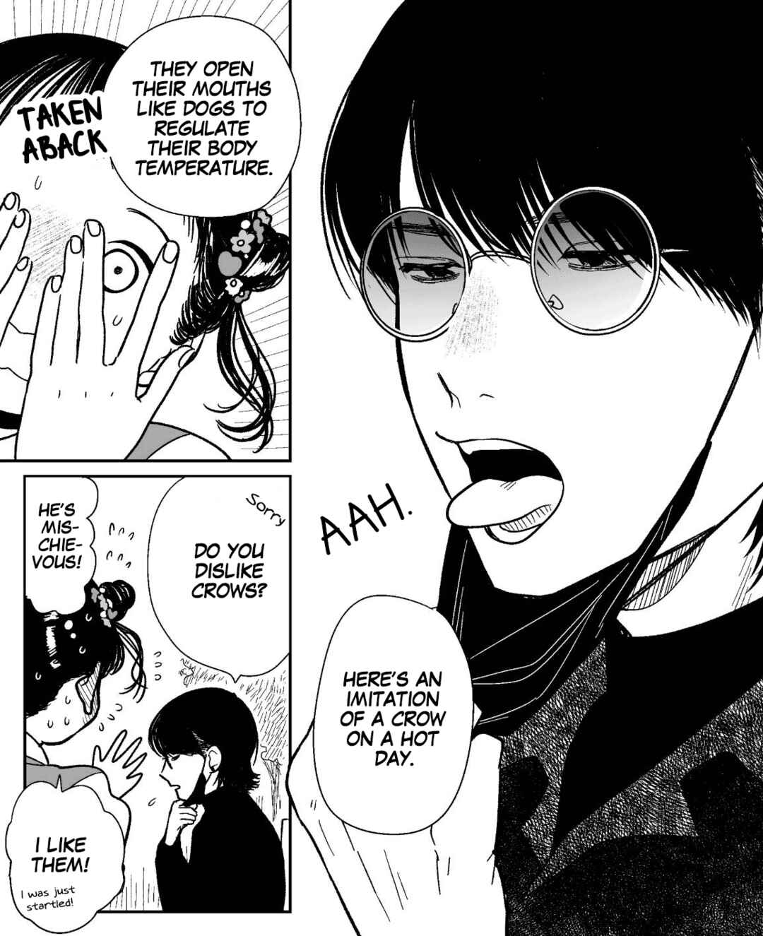 Page 3 Chapter 1 Crow-like Miyama-kun
