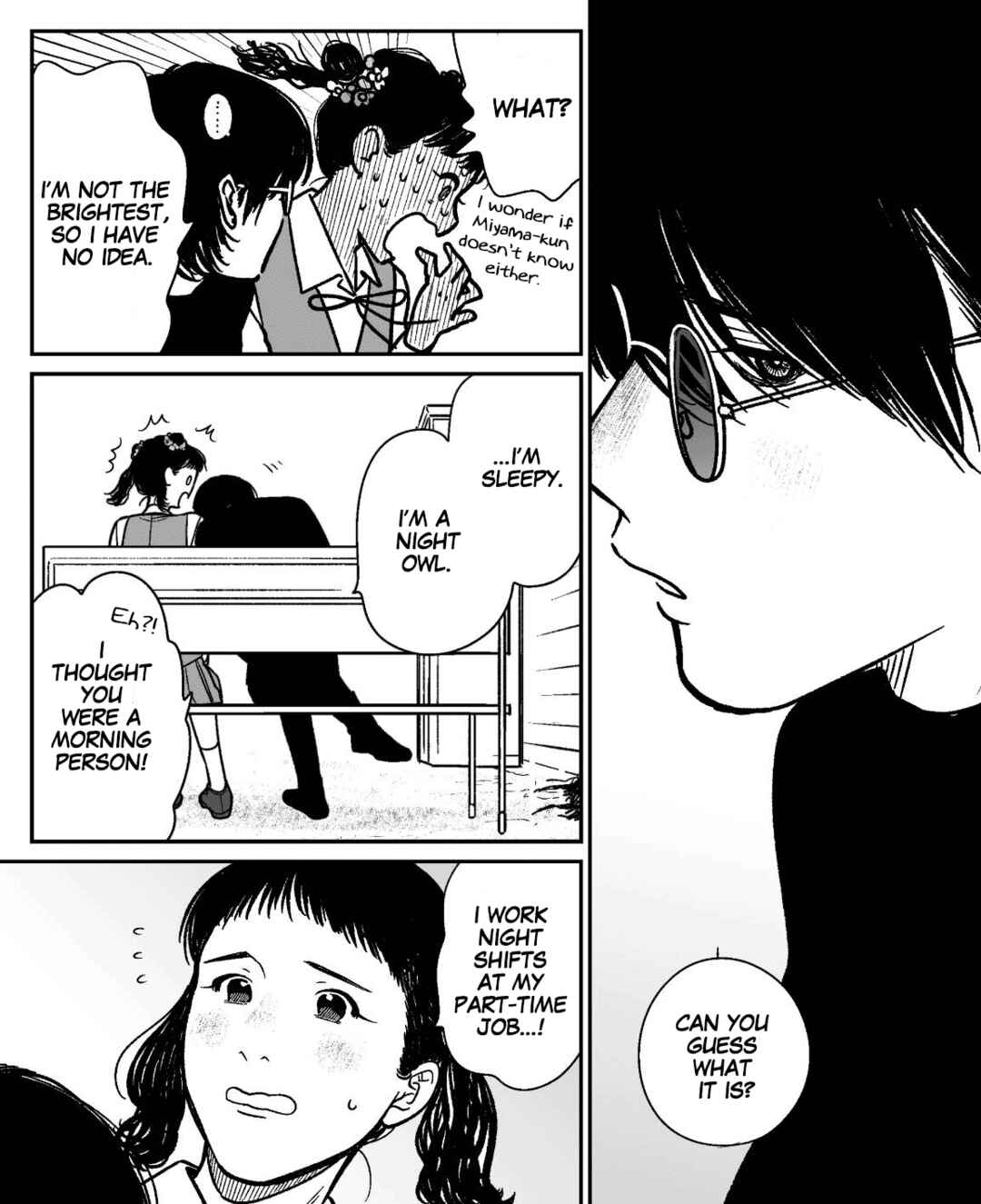 Page 3 Chapter 2 Crow-like Miyama-kun