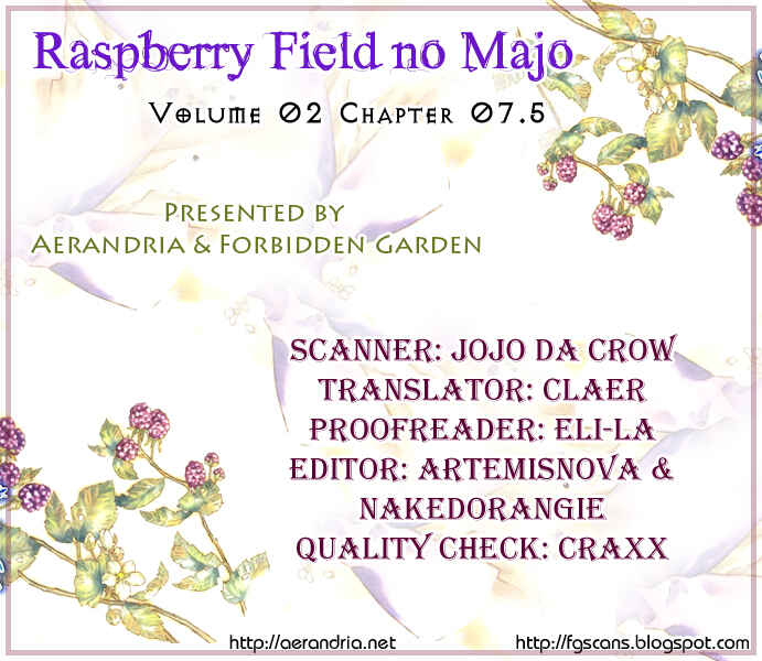 Page 14 Chapter 7.5 Raspberry Field no Majo