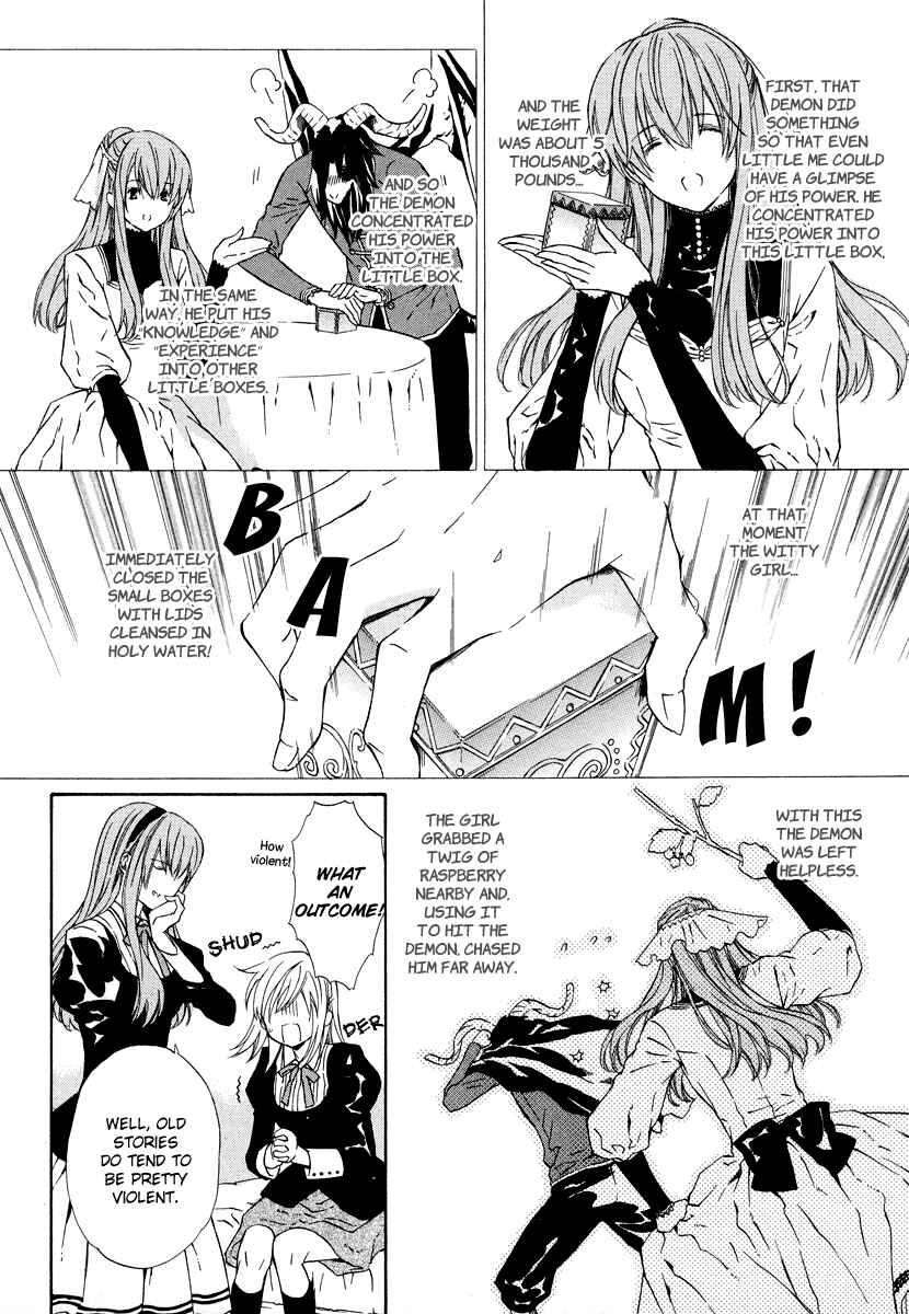 Page 9 Chapter 7.5 Raspberry Field no Majo