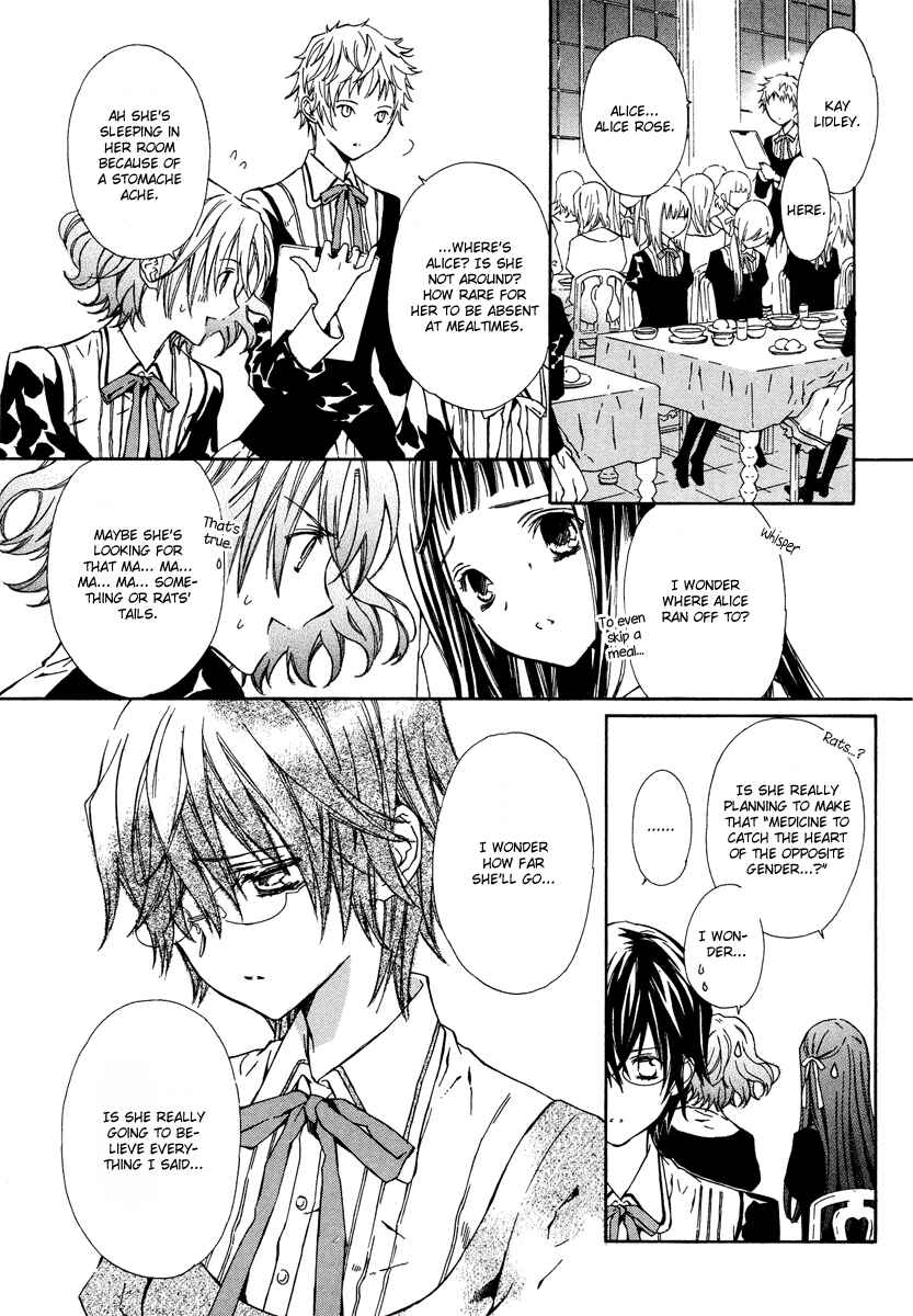 Page 21 Chapter 3 Raspberry Field no Majo