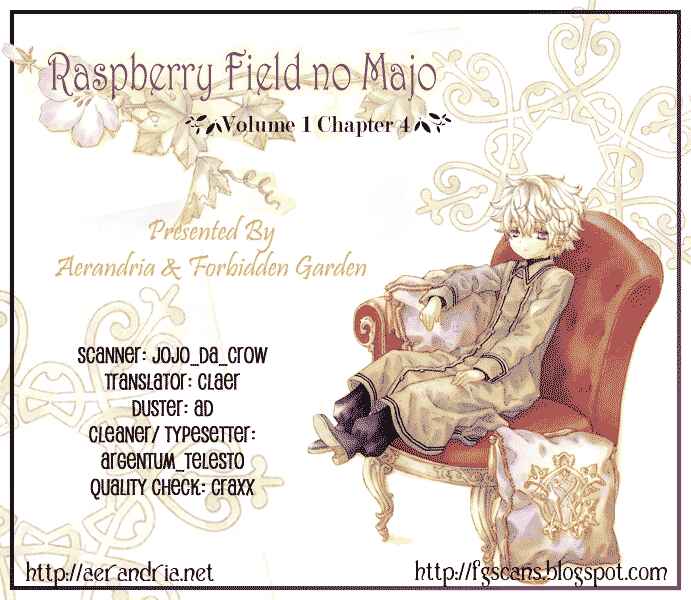 Page 1 Chapter 4 Raspberry Field no Majo
