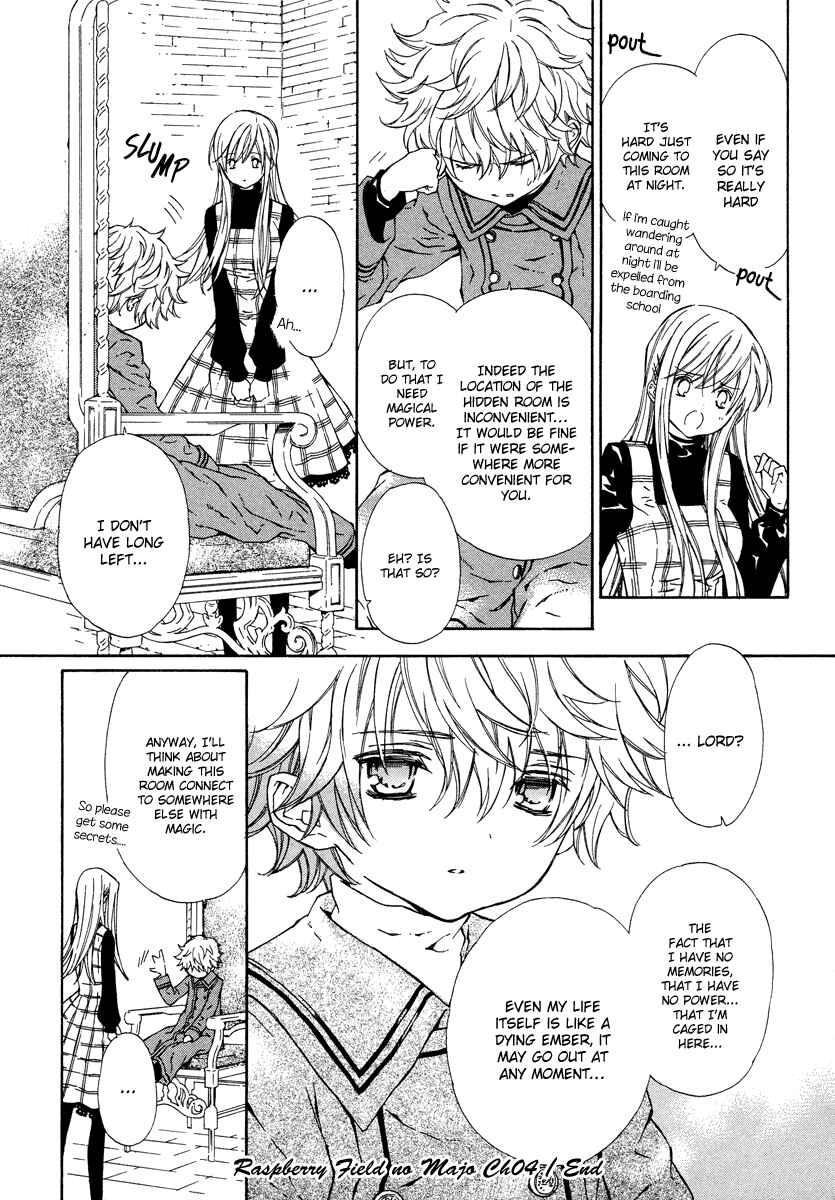 Page 37 Chapter 4 Raspberry Field no Majo