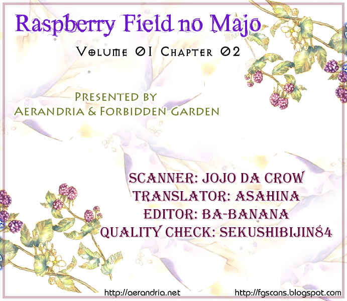 Page 2 Chapter 2 Raspberry Field no Majo