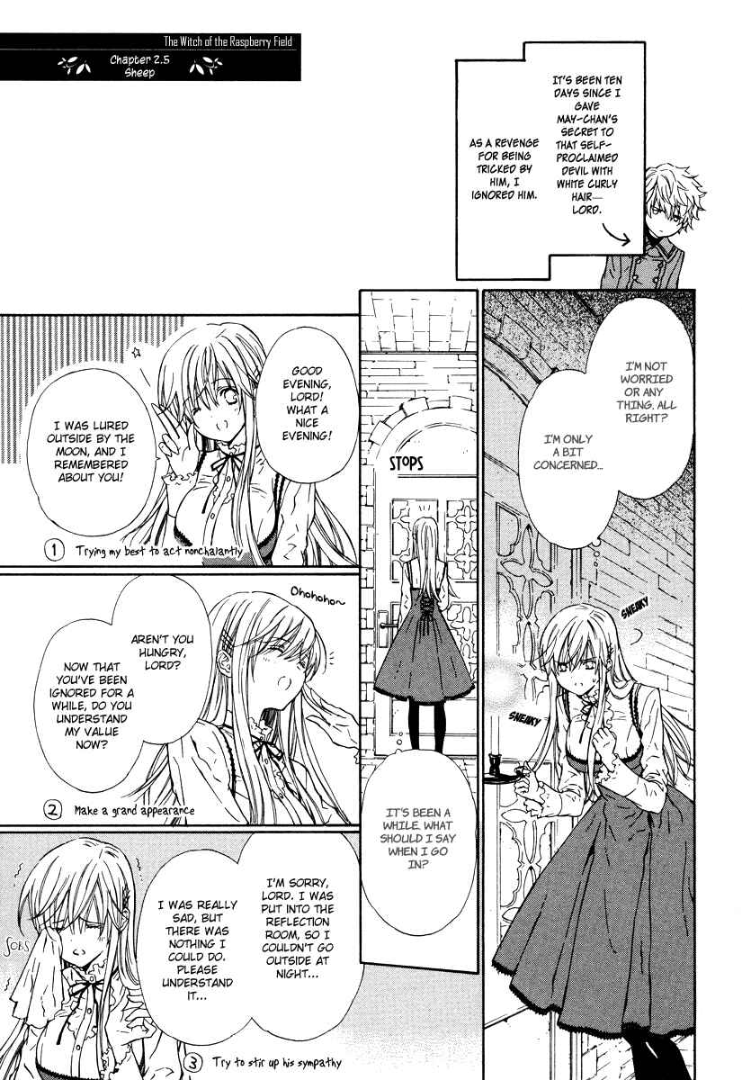 Page 37 Chapter 2 Raspberry Field no Majo