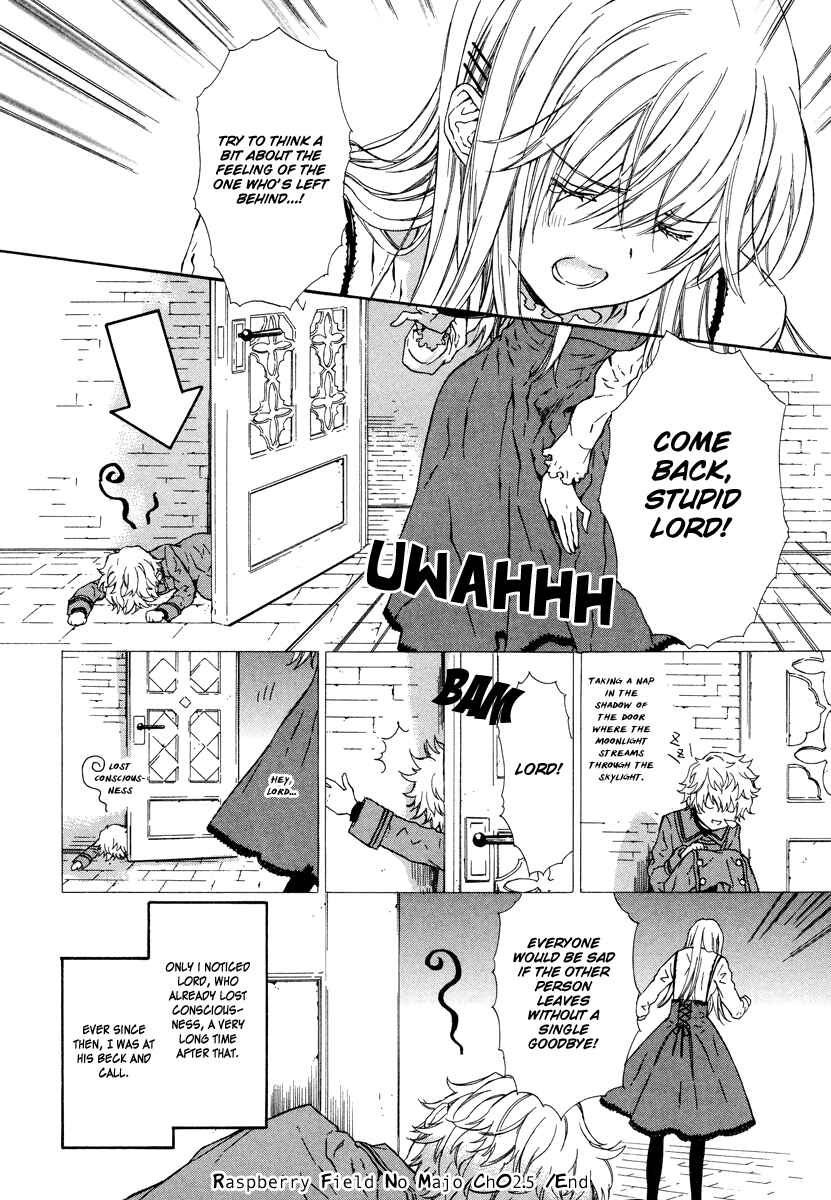 Page 42 Chapter 2 Raspberry Field no Majo