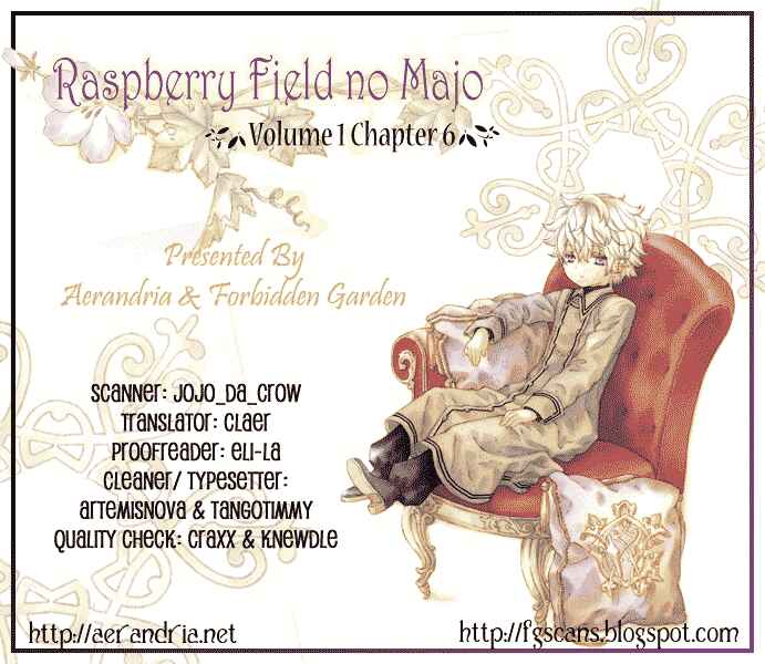 Page 3 Chapter 6 Raspberry Field no Majo