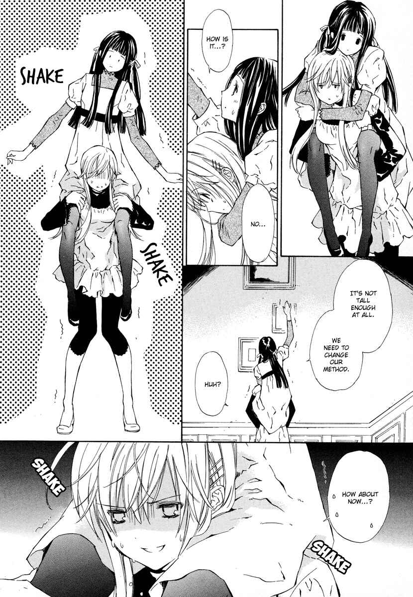 Page 33 Chapter 6 Raspberry Field no Majo