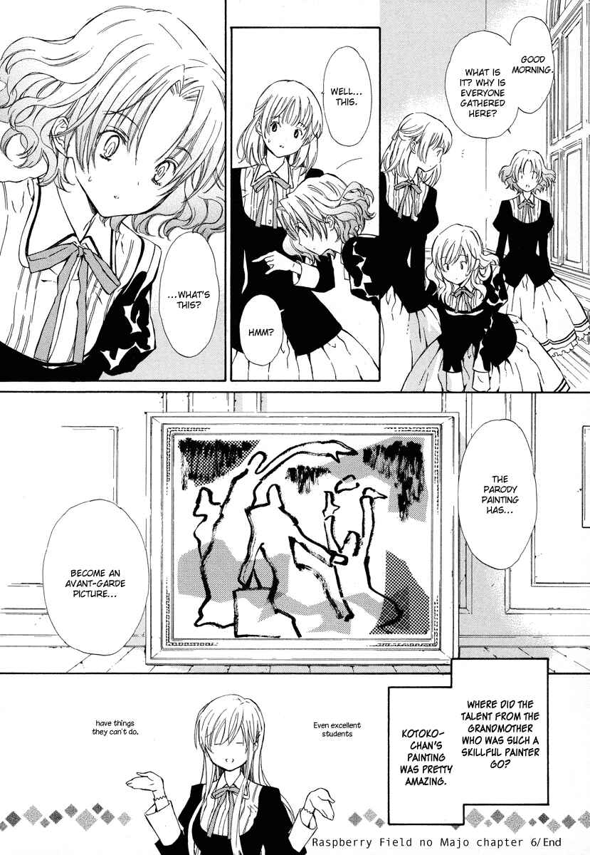 Page 43 Chapter 6 Raspberry Field no Majo