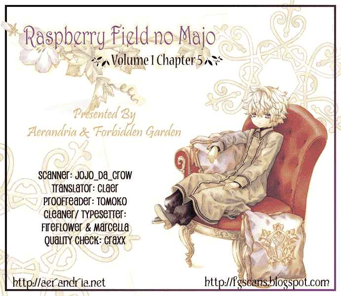 Page 1 Chapter 5 Raspberry Field no Majo